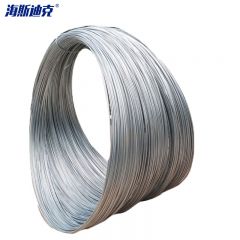 海斯迪克 HK-358 工业用镀锌铁丝 防锈电镀铁丝 20号粗0.9mm长约200米/卷