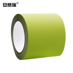 安赛瑞（SAFEWARE） 防滑胶带 PEVA防滑条楼梯地贴 室内钻石纹自粘贴条 100mmx5m 绿色