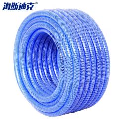 海斯迪克 水管软管 4英分PVC塑料水管 进水管蛇皮管四季软管 40米/卷