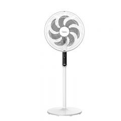 美的（Midea） SAC35BR电风扇家用风扇落地扇立式轻音节能强风电扇宿舍降温循环柔风自然风