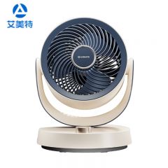 艾美特（AIRMATE） FA15-X125直流低噪空气循环扇桌面电风扇家用台式办公室宿舍接充电宝无极调速涡轮换气扇