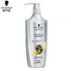 施华蔻（Schwarzkopf） 防脱育发护根控油柔顺洗发水600ml无硅油蓬松防掉发