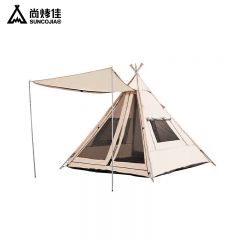 尚烤佳（Suncojia） 云峰帐篷户外金字塔帐篷天幕公园帐篷SKJ-407
