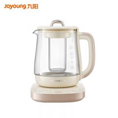 九阳（Joyoung） 15WY1J防溢沸萃家用养生壶迷你1200W小气泡防糊恒温烧水壶智能玻璃煮茶器