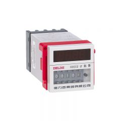 德力西电气（DELIXI ELECTRIC） 计数器CDEC2 AC/DC24V-1-999900