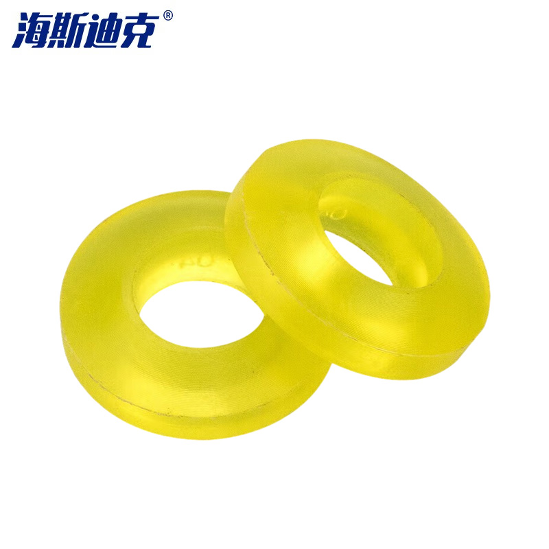 海斯迪克 HKW-216 联轴器缓冲橡胶圈 聚氨酯电机柱防震垫圈 38*71*18聚氨酯 10个/包