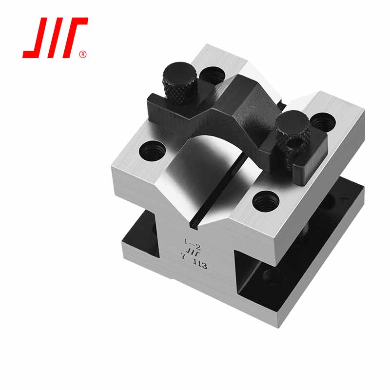 成量 V型架V型铁 V型底座 V形块测量 检验35×35mm 带压板螺丝