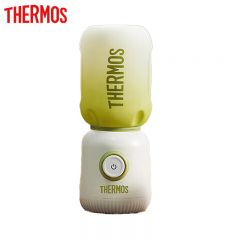 膳魔师（THERMOS） EHA-2214A-BG榨汁机 家用便捷式榨汁杯小型水果果汁机大容量多功能果汁杯吨吨桶