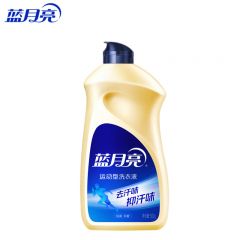 蓝月亮 小苍兰香运动型洗衣液翻盖装500g除菌抑菌去汗味抑汗味