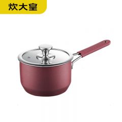 炊大皇（COOKER KING） NG16NW 珐琅搪瓷奶锅0涂层不沾辅食锅家用泡面锅小煮锅热奶锅16cm
