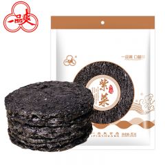 一品爽 东海紫菜80g 虾皮紫菜蛋花汤 干坛紫菜 不熏不掺料包 烤紫菜食材