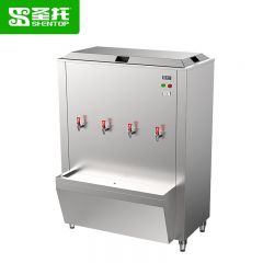 圣托（Shentop） 自动开水机 电热开水器 大容量热水箱 开水炉商用 热水机 不锈钢电烧水器 STK-S4
