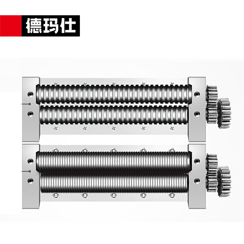 德玛仕（DEMASHI） 商用压面机专用面刀 压面条机单拍面刀【餐饮】 YF-AG35 3厘圆刀