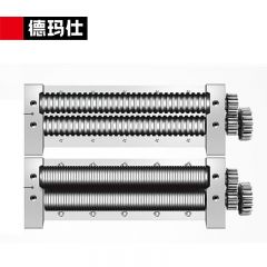 德玛仕（DEMASHI） 商用压面机专用面刀 压面条机单拍面刀【餐饮】 YF-AG35 3厘圆刀