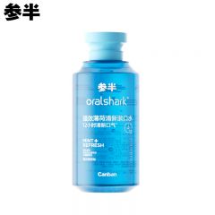 参半 强效清新漱口水 12h劲爽清新 防龋 强效薄荷 400ml