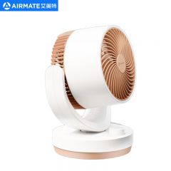 艾美特（AIRMATE） FA15-X173空气循环扇桌面电风扇家用节能遥控迷你小风扇台式小巧桌面扇摇头轻音低噪宿舍
