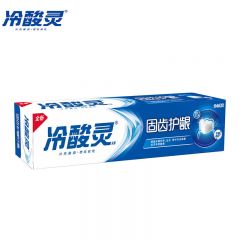 冷酸灵  减少牙菌斑强健牙齿缓解敏感抗敏感牙膏固齿护龈180克