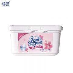 蓝漂（Lam Pure） 洗衣凝珠香水型50颗温和护色不刺激