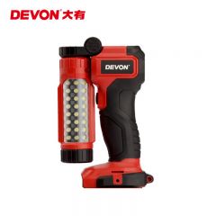 大有20V锂电充电式工作照明5521家用野营LED电动工具照明灯40小时续航 官方标配（不含电池）