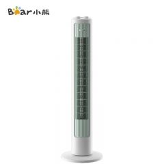 小熊（Bear） DFS-D40G1电风扇 无叶风扇 落地家用节能可定时摇头风扇低噪塔扇 塔式落地扇 三档风量