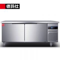 德玛仕（DEMASHI） TDC-15A60WG商用冰柜保鲜工作台操作台冷藏冷冻 工程款双温（冷藏+冷冻） 【升级款】