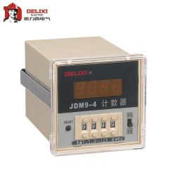 德力西电气（DELIXI ELECTRIC） 电子式计数器；JDM9-4   AC220V