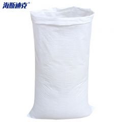 海斯迪克 HKZ-61 白色编织袋 蛇皮袋子 编织袋尼龙袋快递打包袋 45*77cm加厚 100条/包