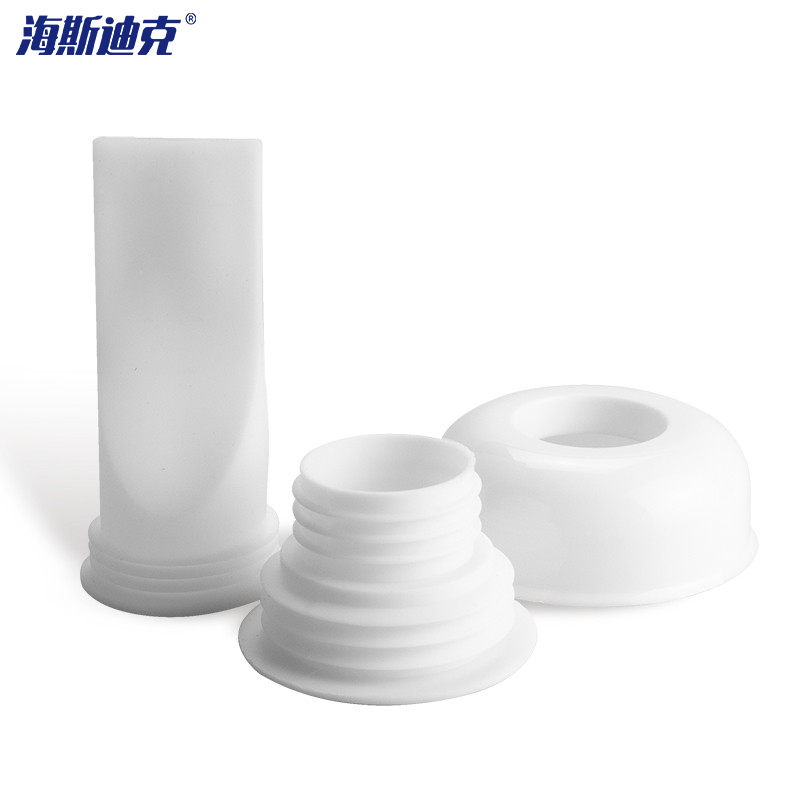 海斯迪克 HZL-4 下水管防臭密封圈 防臭防虫 卫生间防臭芯 PVC通用厕所堵臭神器 白色3件套 10套
