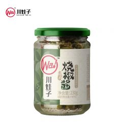 川娃子 下饭菜拌饭拌面酱 剁椒蒜蓉辣酱 经典烧椒酱230g