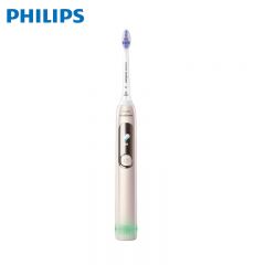 飞利浦（PHILIPS） HX3892/02 电动牙刷钻石7系Pro 护敏刷 棉花糖刷头 曙光金