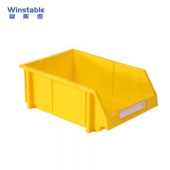 稳斯坦（Winstable） W014 零件盒塑料组合式物料盒 180*120*80mm 个 黄