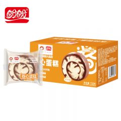 盼盼 卷心蛋糕（可可味）720g夹心瑞士卷早餐糕点心面包下午茶休闲零食