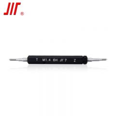 成量 公制螺纹塞规通止规 M1.4(×0.3)-6H T.Z