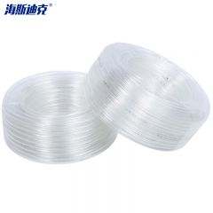 海斯迪克 gnjz-5292 pvc塑料透明软管水 管抽油穿线管 内径12mm壁厚1mm45m