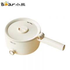 小熊（Bear） DRG-C16Z1电煮锅电火锅电热锅可折叠便携式1.6L小电锅学生宿舍多功能锅