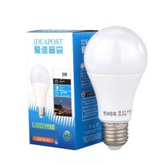 爱迪普森（IDEAPOST）XSBL-9W LED灯螺口E27球形 AC220V小球泡光源节能灯泡9W/5700K/个