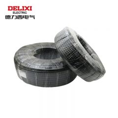 德力西电气 PE波纹管 外径15.8mm 黑色 100m DZ47SLEN4C16 1卷