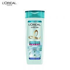 欧莱雅（L'OREAL）透明质酸水润洗发露400ml清爽头皮水润发丝