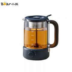 小熊（Bear） ZCQ-D12Z3大容量煮茶器煮茶壶 复古式木纹手柄喷淋蒸茶壶泡茶壶 煮茶烧水一体
