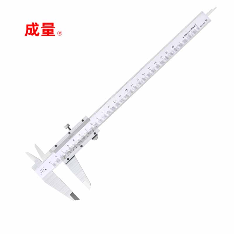 成量 高精度测厚仪游标卡尺 不锈钢游标卡尺（四用）0-200mm