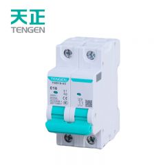 天正电气（TENGEN）TGB1N-63 2P C32（祥云3.0）系列 6kA 小型断路器 空气开关小型空开