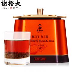 谢裕大 安徽黄山祁门红茶 金罐自饮装 茶叶 功夫红茶120g