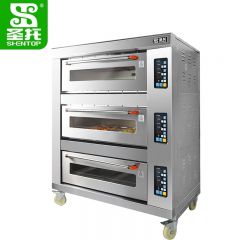 圣托（Shentop） 三层六盘商用烤箱 大型烘焙蛋糕面包电烤炉 3层6盘月饼披萨大烘炉 STAH-KD36