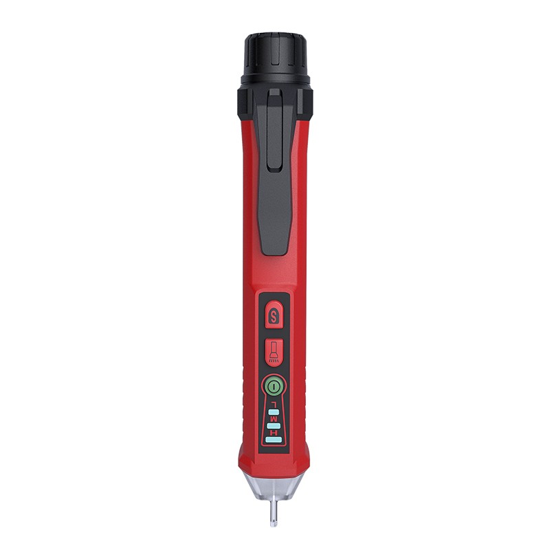德力西电气（DELIXI ELECTRIC）感应电笔验电笔家用高精度电工笔 非接触式测电笔 指示灯 双探测范围DAVD L1