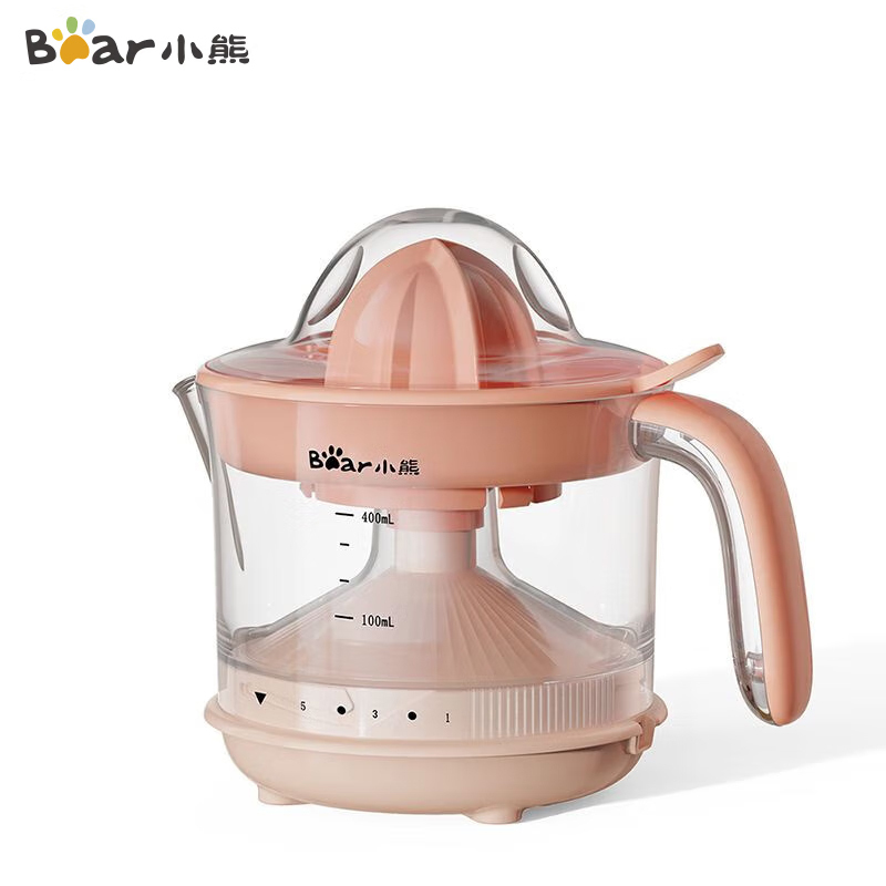 小熊（Bear）家用橙汁机 电动柠檬橙子榨汁机 柳橙机CZJ-A04B1 鲜榨橙汁机