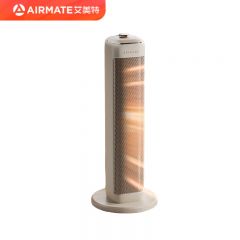 艾美特（AIRMATE） HP21-K55定时加高机身大面积可拆洗滤网倾倒自动断电大功率电热取暖器