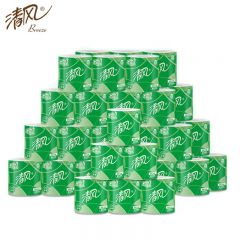 清风  卷筒卫生纸 3层平纹245段10卷10提