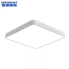 爱迪普森（IDEAPOST）QF-MKL60-60W led吸顶灯 简约现代灯具 办公室灯饰灯具 正方形白色 60cm/60W三色变光