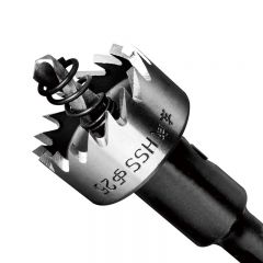 东成 电动工具附件高速钢开孔器金属开孔器铁皮扩孔器不锈钢开孔器(16mm-35mm)18mm