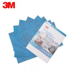 3M 407Q P600目砂纸汽车漆面打磨抛光钣喷研磨玉石打磨407Q水砂纸P600目 50张